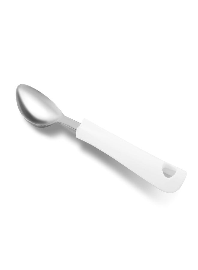 Fackelmann Ice Cream Scoop with Stylish Arcadalina Plastic Handle | Premium Durable Stainless Steel |Ergonomic Comfort Grip and Hanging Loop - Image 1